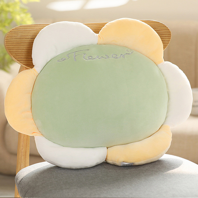 通気性非暖かい花のPlushクッションOEM/ODMを入れるため
