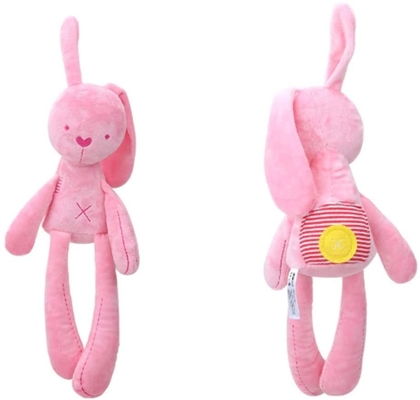 機械子供の誕生日プレゼントとして洗濯できる詰められたPlush耳が長いバニーのおもちゃ