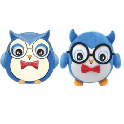 ODM/OEM 100%のポリエステルPlush PP綿はぬいぐるみのおもちゃを