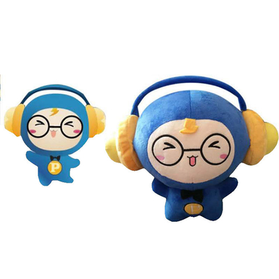 ODM/OEM 100%のポリエステルPlush PP綿はぬいぐるみのおもちゃを