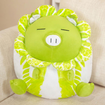 ASTMの標準的なPlush野菜ブタ/野菜犬のおもちゃ