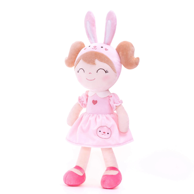 日本製アニメのギフトのためのPlushおもちゃPPの綿の注入口25cmに服を着せている美しい女の子