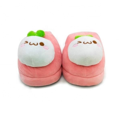 暖かい冬の家のウサギのPlushスリッパOEM ODMサポート