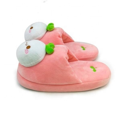 暖かい冬の家のウサギのPlushスリッパOEM ODMサポート