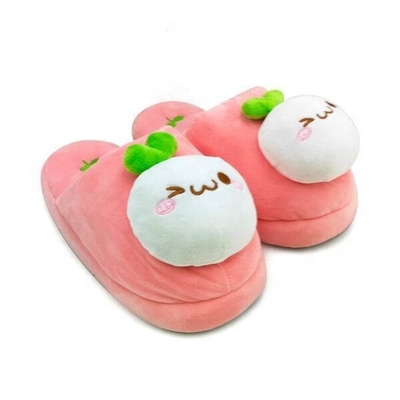 暖かい冬の家のウサギのPlushスリッパOEM ODMサポート