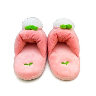 暖かい冬の家のウサギのPlushスリッパOEM ODMサポート