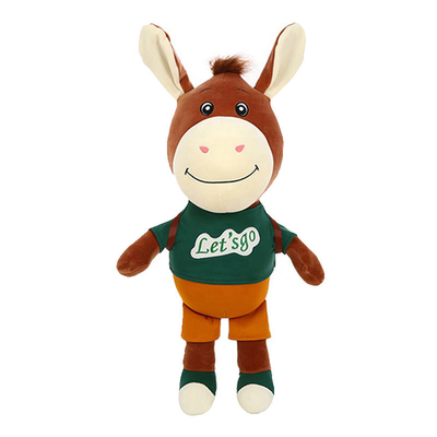 ODM/OEMの昇進のために自由な習慣によって詰められるPlushおもちゃAZO