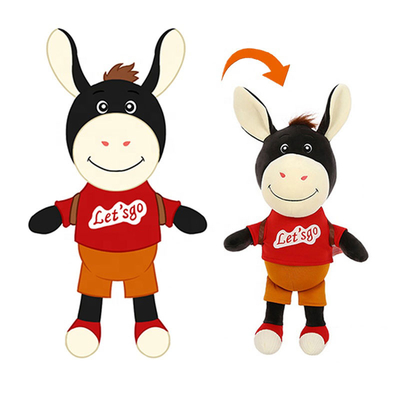 ODM/OEMの昇進のために自由な習慣によって詰められるPlushおもちゃAZO
