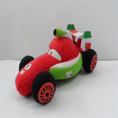 CPSIAは注文の100%のポリエステルPlush車のおもちゃを証明した