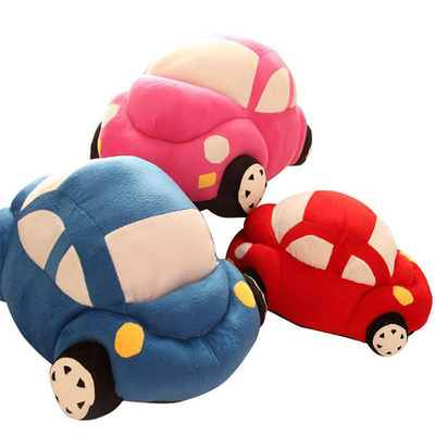CPSIAは注文の100%のポリエステルPlush車のおもちゃを証明した