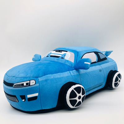 CPSIAは注文の100%のポリエステルPlush車のおもちゃを証明した