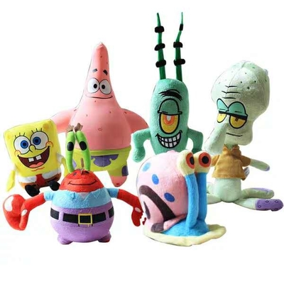 ASTMのPPの綿の詰物が付いているPlush日本製アニメの特性の人形25cm
