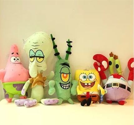ASTMのPPの綿の詰物が付いているPlush日本製アニメの特性の人形25cm