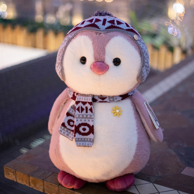 子供のためのEN71 25cmの30cm極度の柔らかいペンギンのPlushおもちゃ