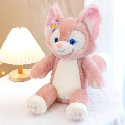 習慣PPの綿の注入口が付いている100%のポリエステル プラシ天Foxのおもちゃ