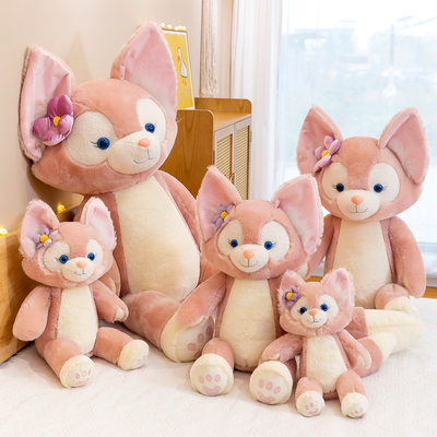 習慣PPの綿の注入口が付いている100%のポリエステル プラシ天Foxのおもちゃ