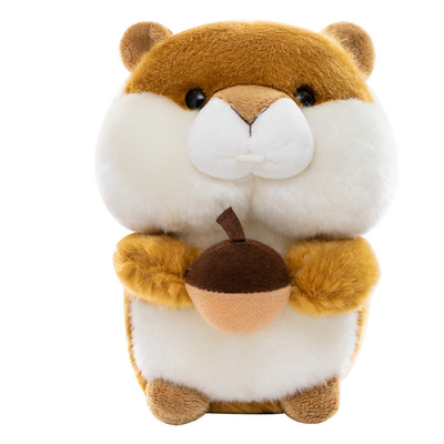 25cmのポリプロピレンの綿の詰物のハムスターはおもちゃを詰めた