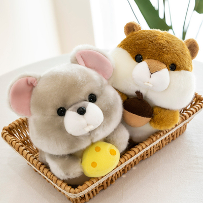 25cmのポリプロピレンの綿の詰物のハムスターはおもちゃを詰めた