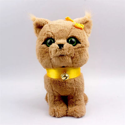 カスタマイズされたかわいい猫は赤ん坊のためのPlushおもちゃ25cmを詰めた