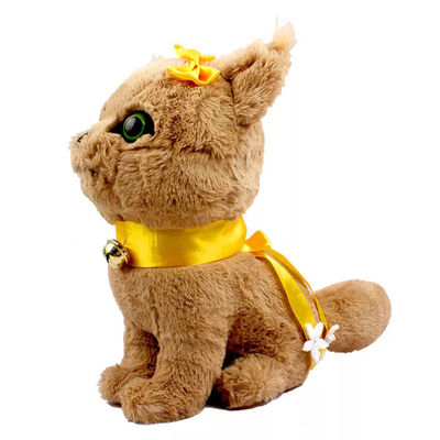 カスタマイズされたかわいい猫は赤ん坊のためのPlushおもちゃ25cmを詰めた