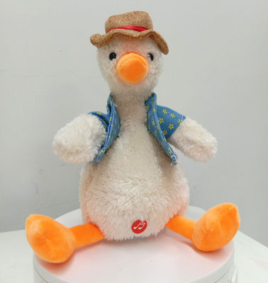 PlushおもちゃISO9001を記録する子供の声は証明した