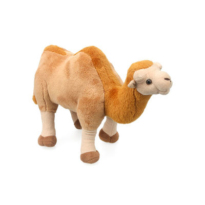 新しい設計人形35cmのかわいいラクダのPlushおもちゃOEMの注文のロゴのシミュレーション