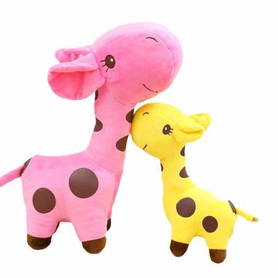 トンコワンの製造業者はPlush詰められたおもちゃのキリンの動物の柔らかいおもちゃをカスタム設計する