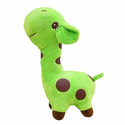 トンコワンの製造業者はPlush詰められたおもちゃのキリンの動物の柔らかいおもちゃをカスタム設計する