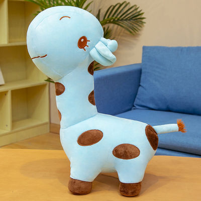 トンコワンの製造業者はPlush詰められたおもちゃのキリンの動物の柔らかいおもちゃをカスタム設計する