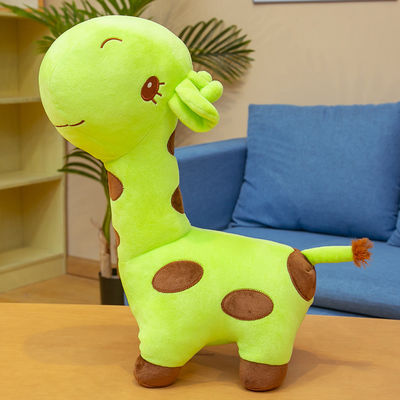 トンコワンの製造業者はPlush詰められたおもちゃのキリンの動物の柔らかいおもちゃをカスタム設計する