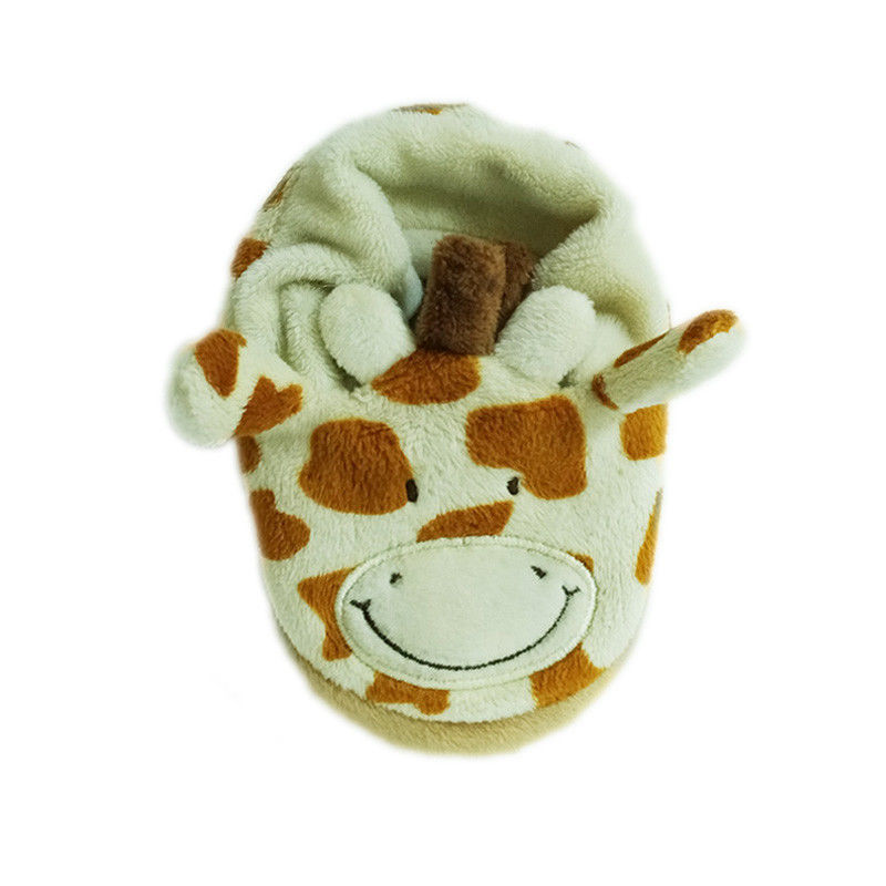 子供のPlushウォーキング・シューズはぬいぐるみの子供のPlush靴のPlush家の装飾を