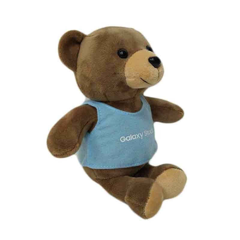 おもちゃが詰められたPlushおもちゃに耐える20CMの滑らかで柔らかい動物は色をカスタマイズした