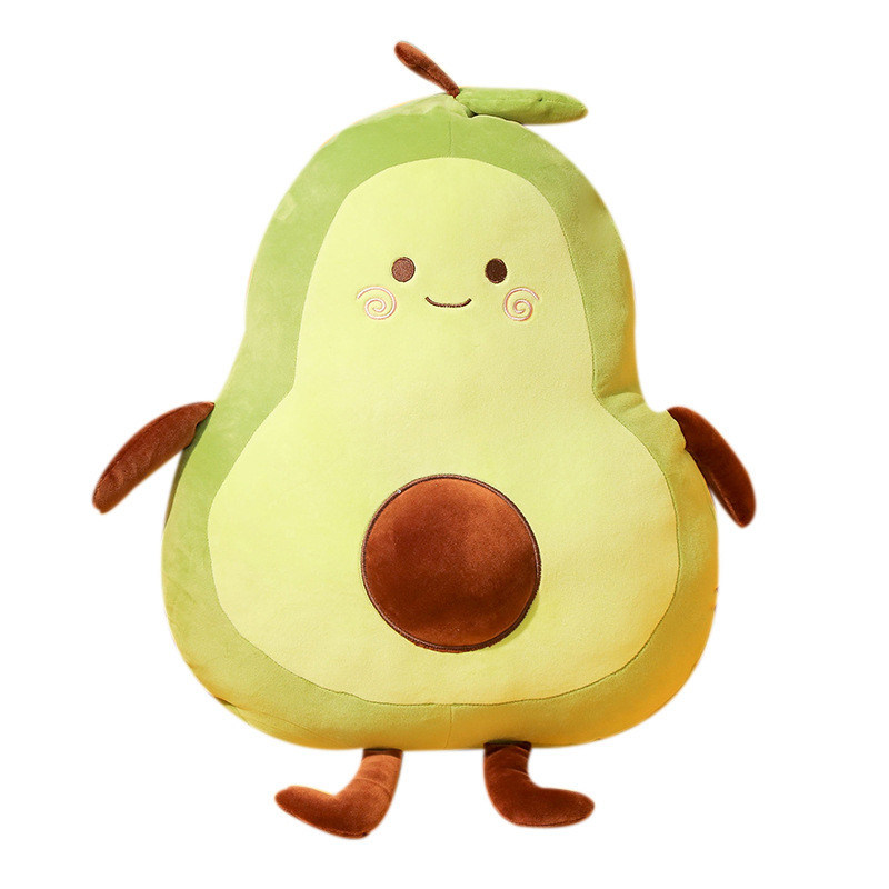 家の装飾のポリプロピレンの綿は45cmのアボカドによって詰められたおもちゃを満たした