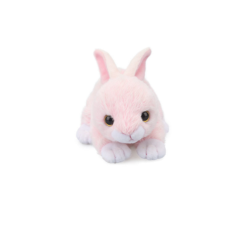 20cmの短いPlushかわいいピンクのウサギによって詰められるおもちゃODM