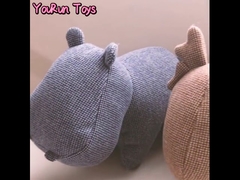 Hippo plush toys/Soft hippo doll