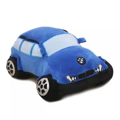 BMWモデルPlushおもちゃ車親子供の男の子の子供の日のギフトはカスタマイズした
