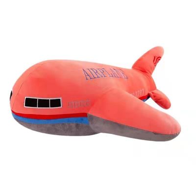35cm詰められた飛行機のおもちゃの子供のモデル縫いぐるみ人形車のPlushおもちゃ