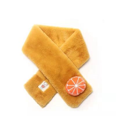 Thickendeの子供の秋の冬のPlushスカーフ韓国語版柔らかいおもちゃの付属品