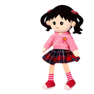65cmのピンクの女の子のPlush人形の誕生日プレゼントの人形の睡眠の枕