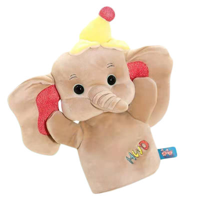 象の指人形Plush手パペットPlushおもちゃは眠るために赤ん坊をなだめる
