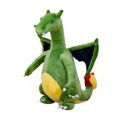 45cmの恐竜はPlushおもちゃの火の呼吸のドラゴンT Rexの子供の現在を詰めた