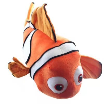 40cmの鮫のタコのNemoの道化師の魚はぬいぐるみのPlushおもちゃの海底の物語を