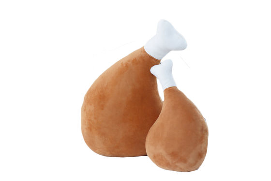 60cmのおかしい模造鶏の脚のPlushおもちゃの大きい睡眠の枕はPlushおもちゃを詰めた